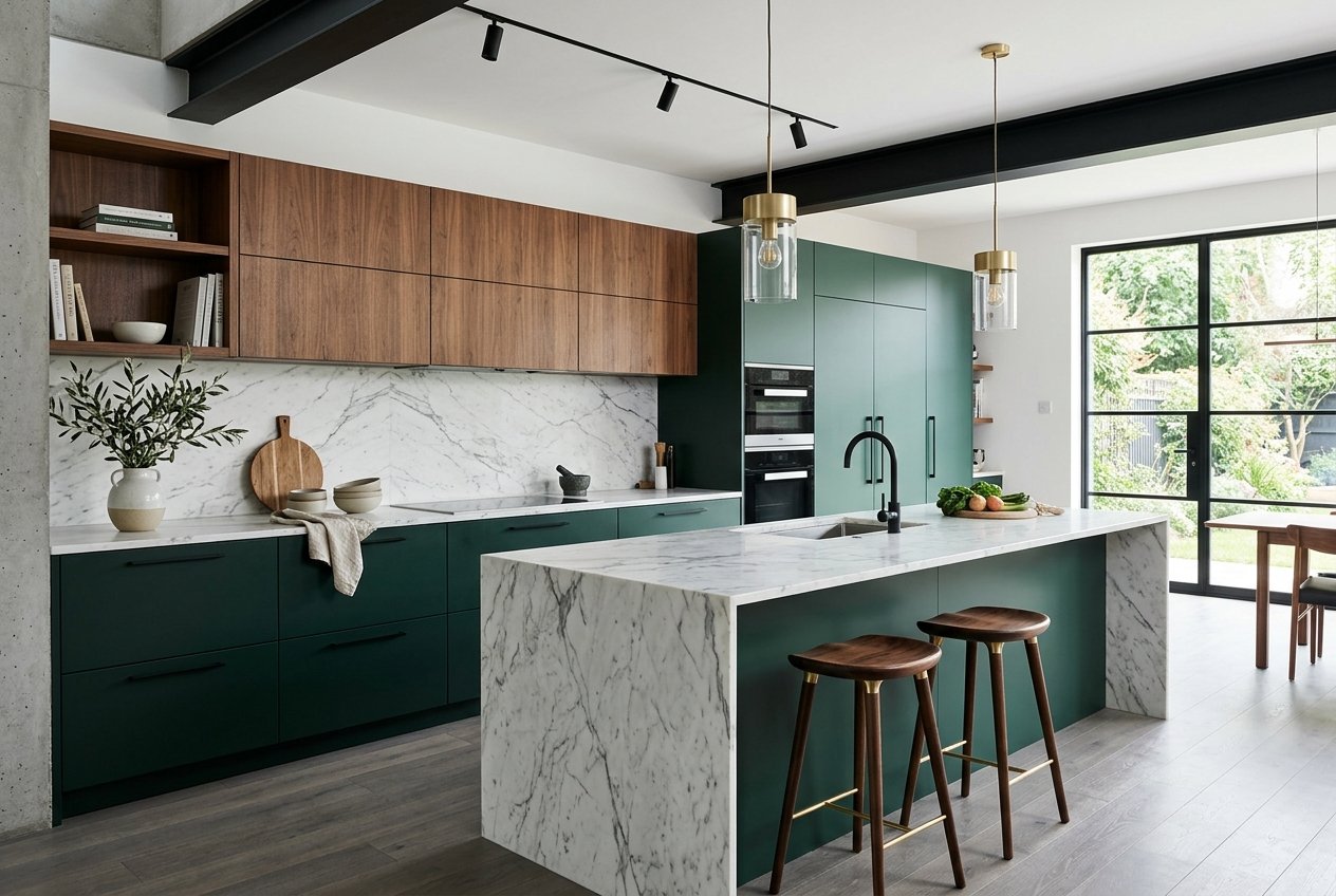 Modern Modular Kitchens